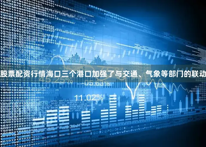 股票配资行情海口三个港口加强了与交通、气象等部门的联动