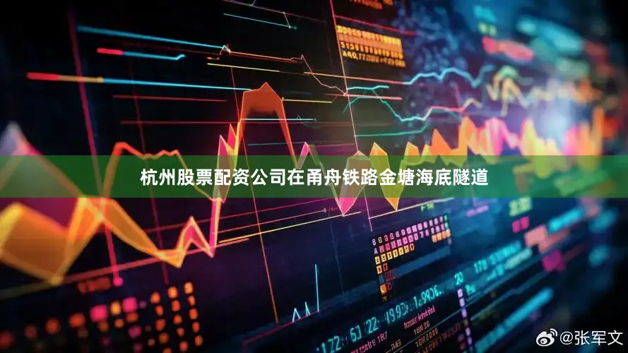 杭州股票配资公司在甬舟铁路金塘海底隧道