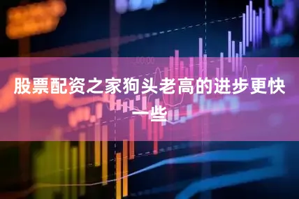 股票配资之家狗头老高的进步更快一些