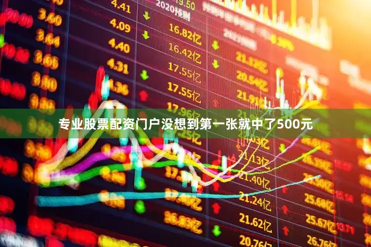 专业股票配资门户没想到第一张就中了500元