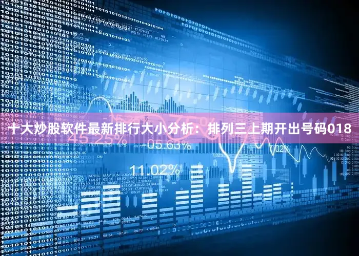 十大炒股软件最新排行　　　　大小分析：排列三上期开出号码018